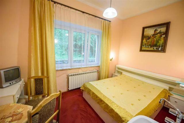 クリニツァ・ズドルイ Domy Wczasowe Tryumfy Bed & Breakfast エクステリア 写真